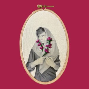 hand-embroidered-vintage-portrait-with-floral-embroidery-original-fiber-art-in-oval-hoop