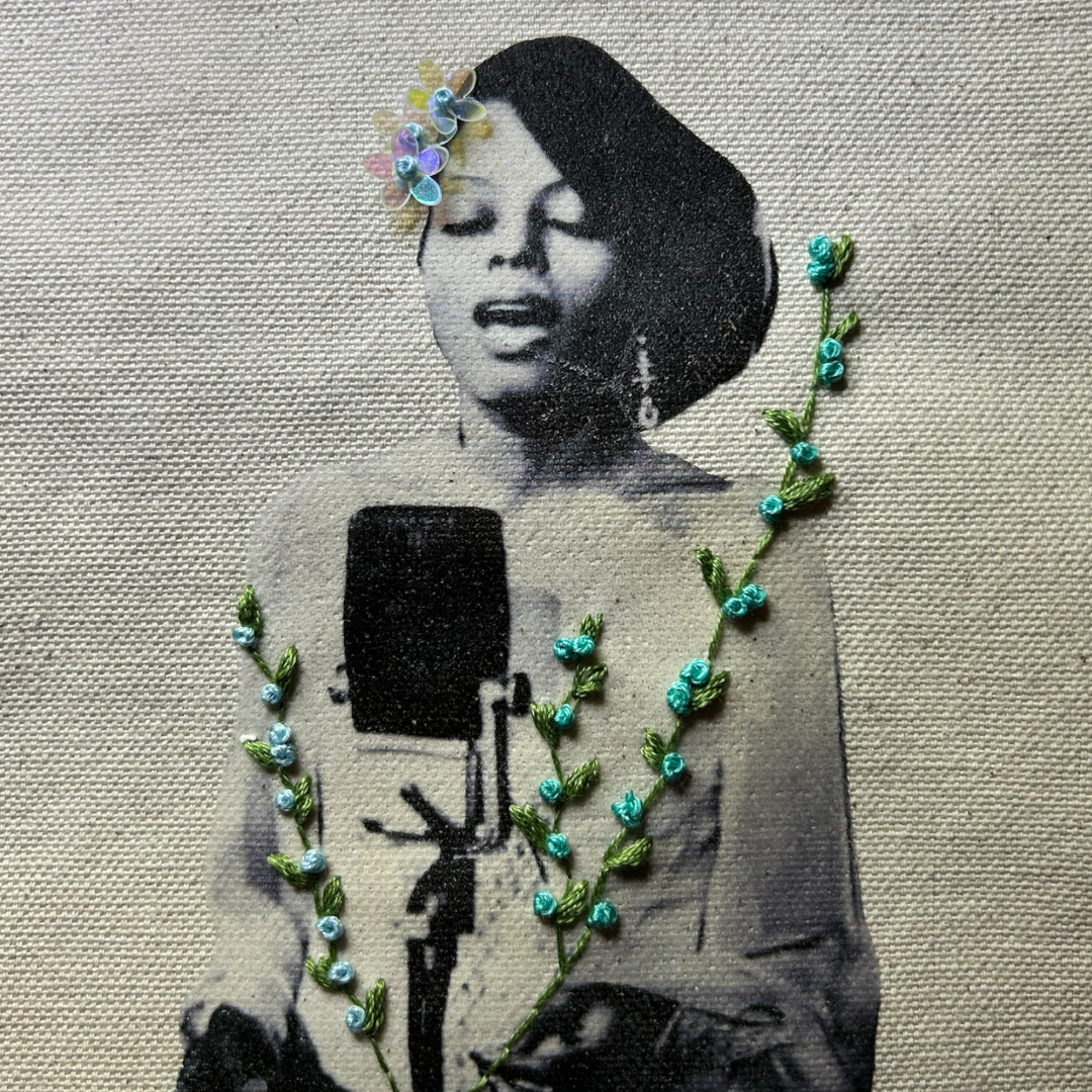 Diana in Bloom (Studio Study)