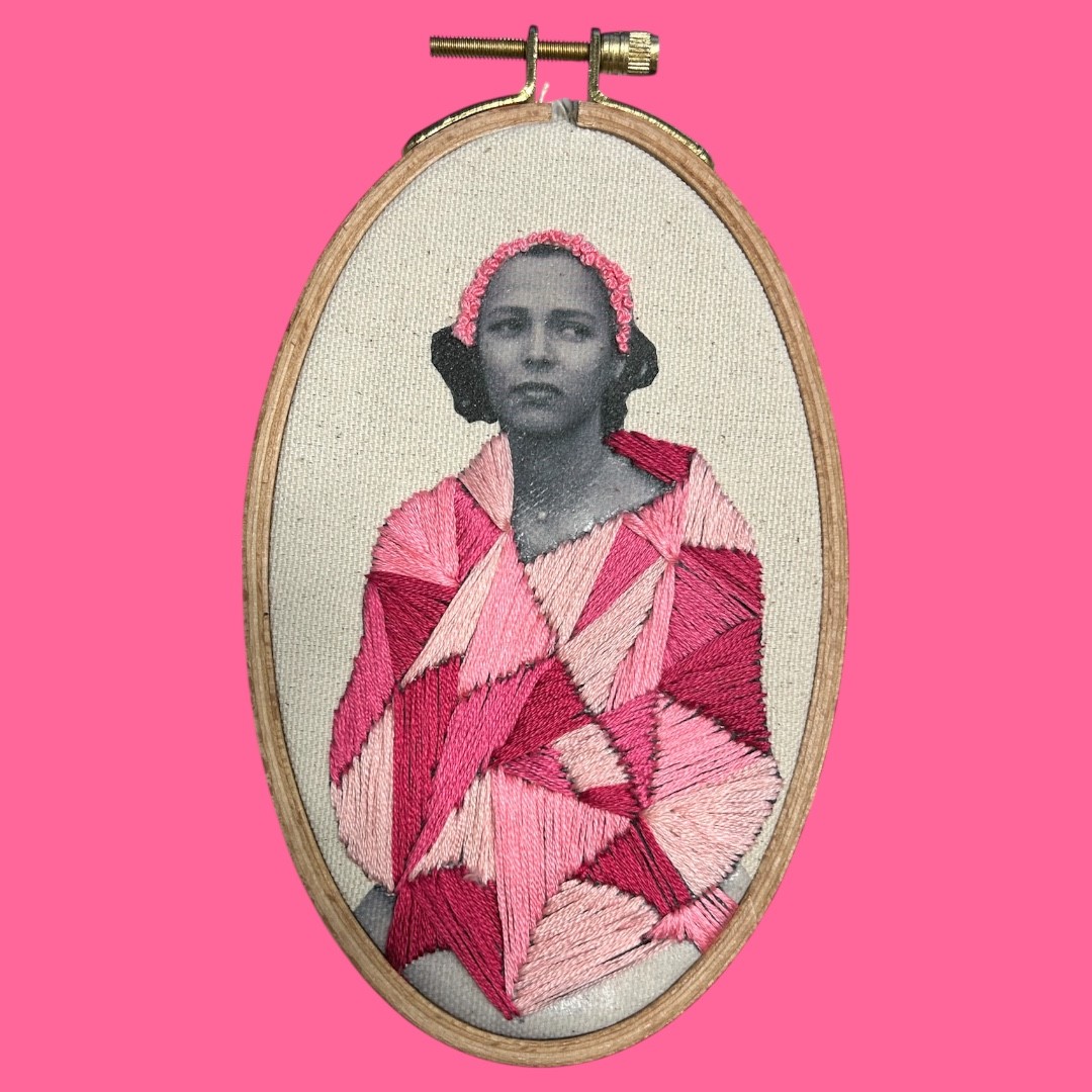 Dorothy Dandridge — Faceted in Pink