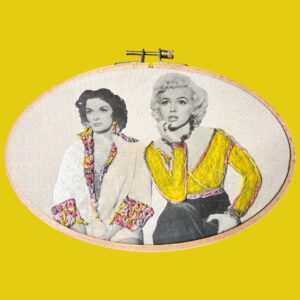 jane-russell-marilyn-monroe-embroidery-gentlemen-prefer-blondes-textile-art