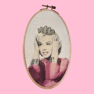 marilyn-monroe-beaded-tiara-portrait-gentlemen-prefer-blondes-embroidery-art