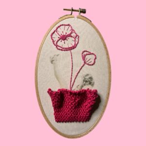 mary-carlisle-surreal-floral-embroidery-art-vintage-portrait-mixed-media-textile-handmade-fiber-art-wall-hanging