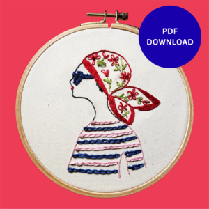1950s-starlet-embroidery-pattern-pdf-beginner-friendly-hand-embroidery-pattern-instant-download