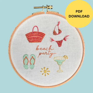 colorful-beach-embroidery-pattern-pdf-beginner-friendly-hand-embroidery-pattern-instant-download