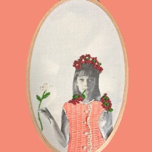 audrey-hepburn-vintage-portrait-with-hand-embroidered-roses