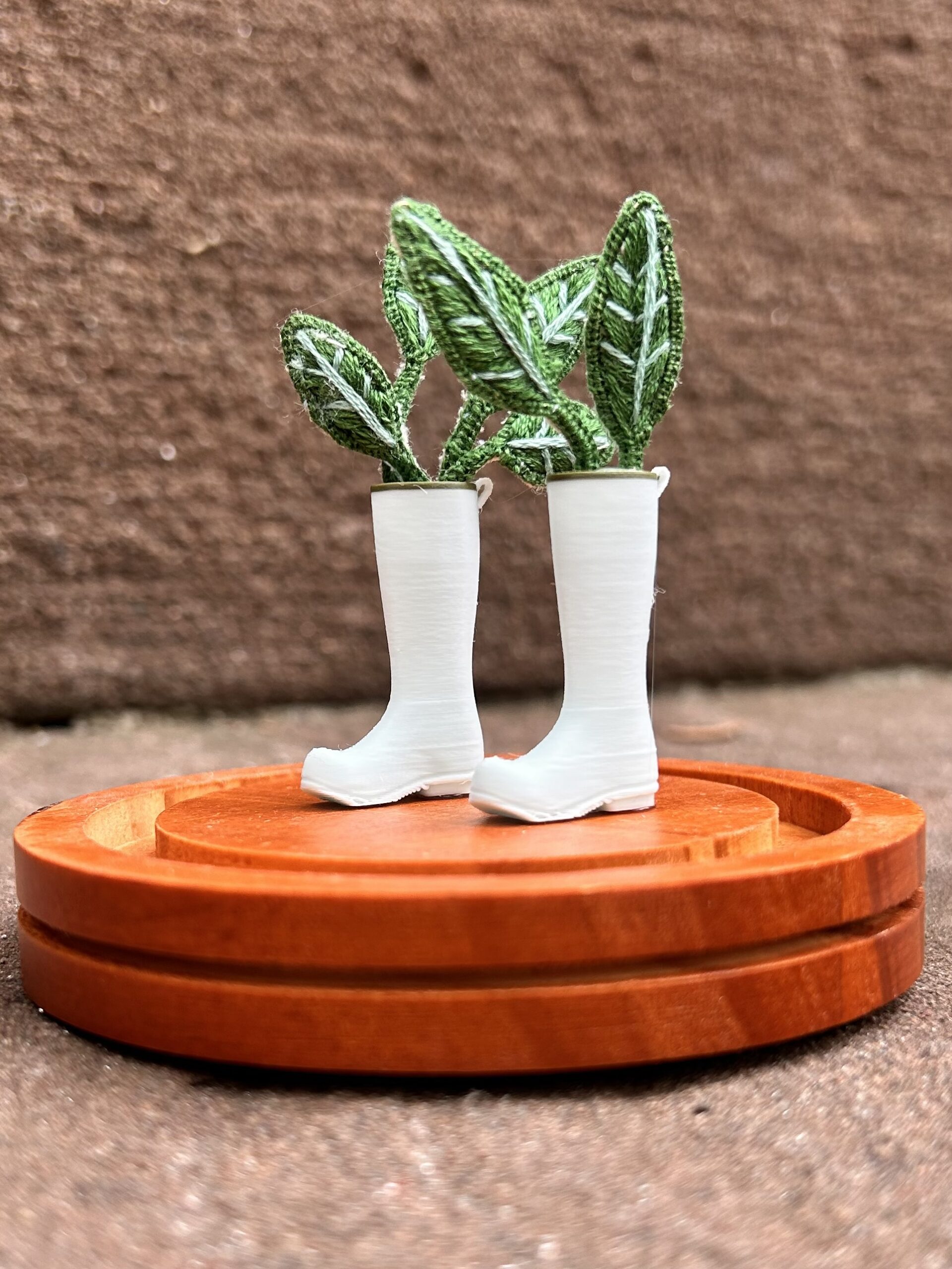 Rain Boots in Bloom - Image 4