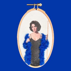 elizabeth-taylor-in-blue-hand-embroidered-old-hollywood-portrait