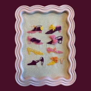 Sole Sisters | Hand-Embroidered Vintage Shoe Collection